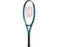 Wilson Ultra 25 V4.0 Cyan Tennis Racquet for Children