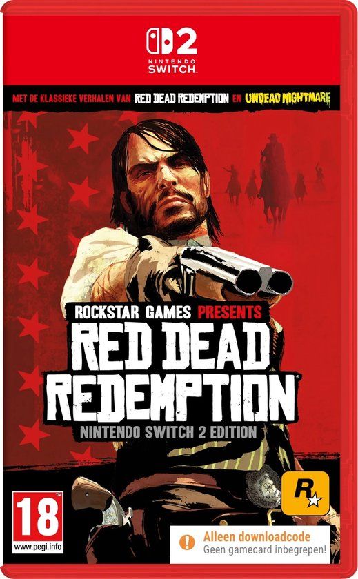 Rockstar Red Dead Redemption - Nintendo Switch 2 - Code in a box