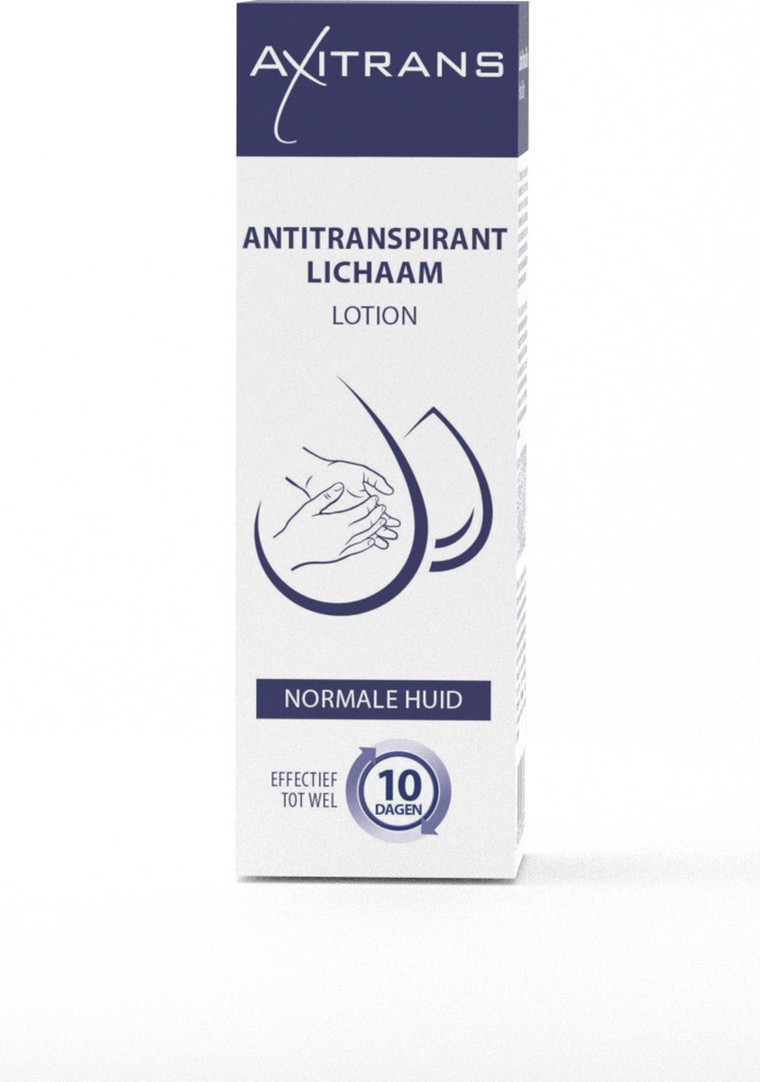 Axitrans Anti-Transpirant Lotion Lichaam Normale Huid