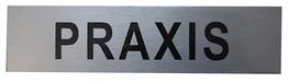 Aluminium bord "Praxis"