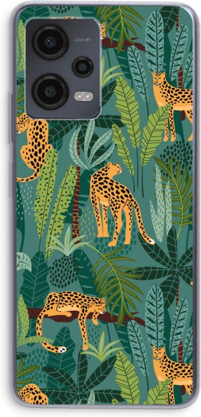 Case Company® - Xiaomi Redmi Note 12 Case - Leopard 2 - Soft Cover