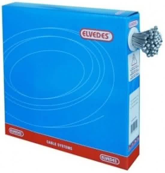 Elvedes Rem-binnenkabels 1 5/ 2 25 100 Stuks Rvs Met Haspel
