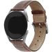 Strap-it Samsung Galaxy Watch 6 Classic 47mm leather crocodile grain band (bruin)