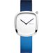 BERING Dames kwarts horloge | polshorloge 34 mm roestvrijstalen behuizing en wijzerplaat | Milanese armband | saffierglas | 3 ATM | 18034, wit, 18034-309