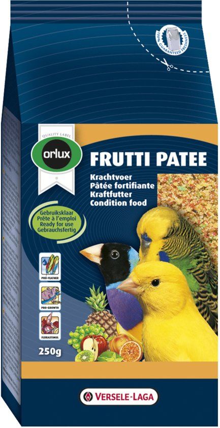 ORLUX Frutti Patee Krachtvoer 250 Gr