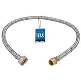 KOTARBAU® Flexibele Aansluitslang 1/2"x3/8" - Sanitaire Aansluitslang 70 cm