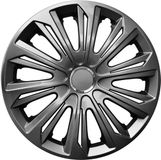 NRM STERK - Universele wieldoppen 14" - grafiet gelakt - 4 stuks