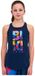 Bidi Badu Twiggy Chill T-shirt sans manches Bleu 10-11 Ans Fille