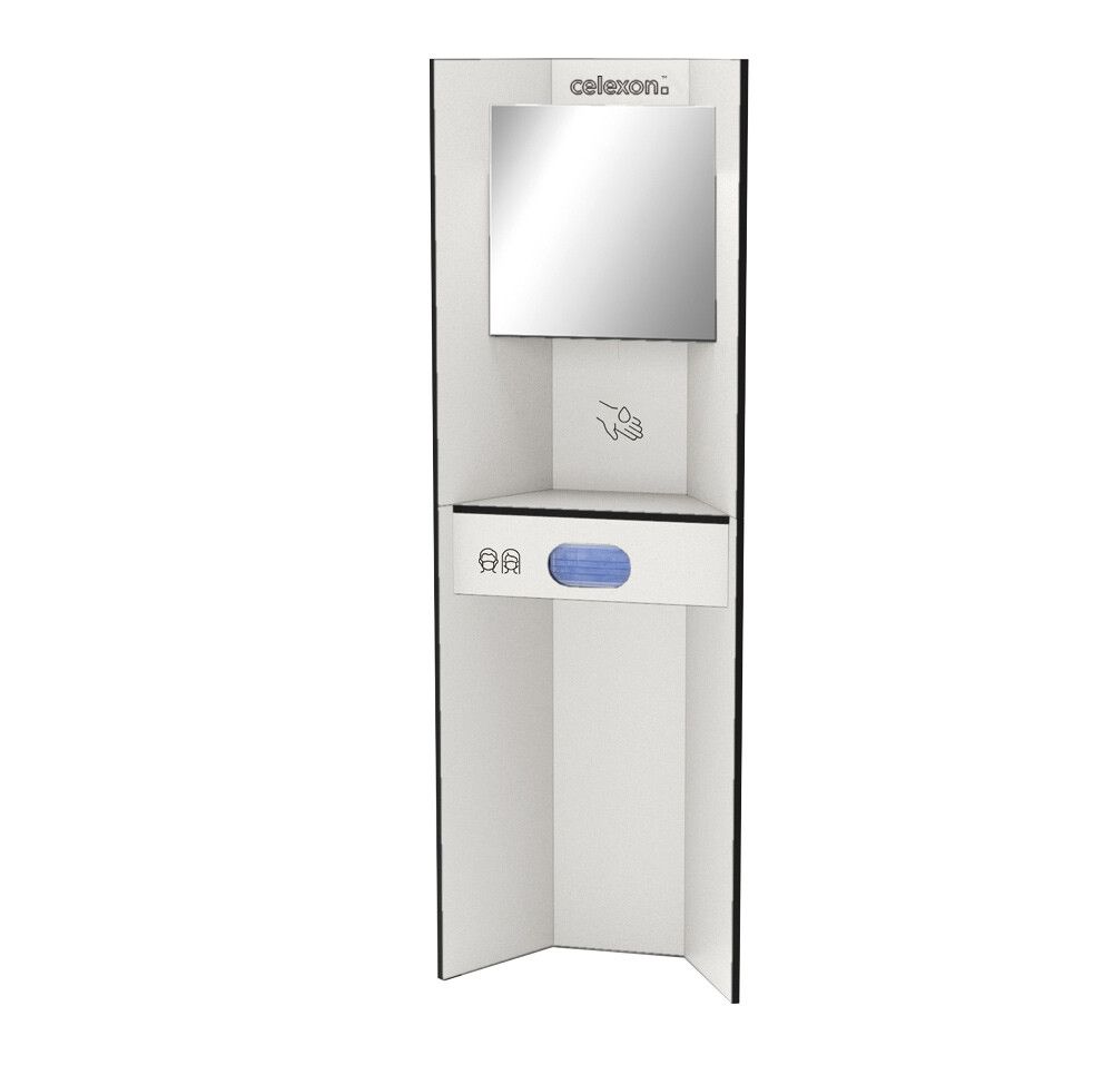 Hygiëne Station 180 basic - wit