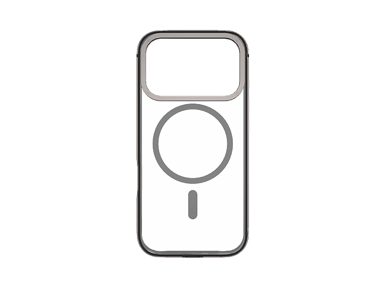 ISY Isc-7006 Telefoonhoesje Voor Apple Iphone 17 Pro Transparant
