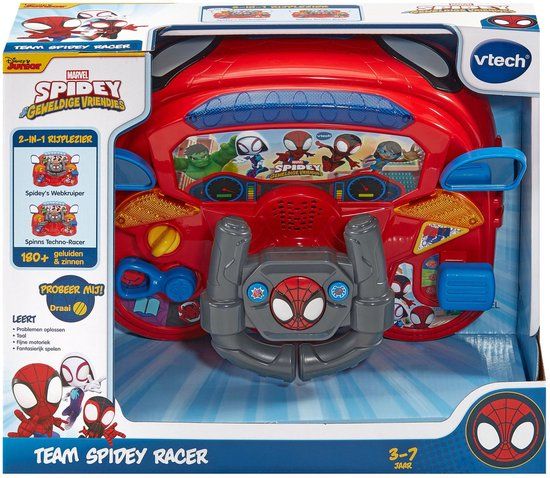 VTech Team Spidey Racer