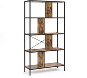 Vicco Fyrk Ruimteverdeler – 80 x 146 cm Antiek hout