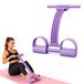 Merkloos Icecat 3-in-1 Multifunctionele Weerstandsband met Handgreep Paars