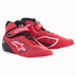 Alpinestars Chaussures Tech-1 KX V2 Junior Rouge Noir Blanc, Taille : 12