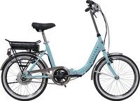 Le Balade, elektrische vouwfiets, 1 speed, blauw