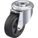Blickle LER-VPP 80G Zwenkwiel Wieldiameter: 80 mm Draagvermogen (max.): 50 kg 1 stuk(s)