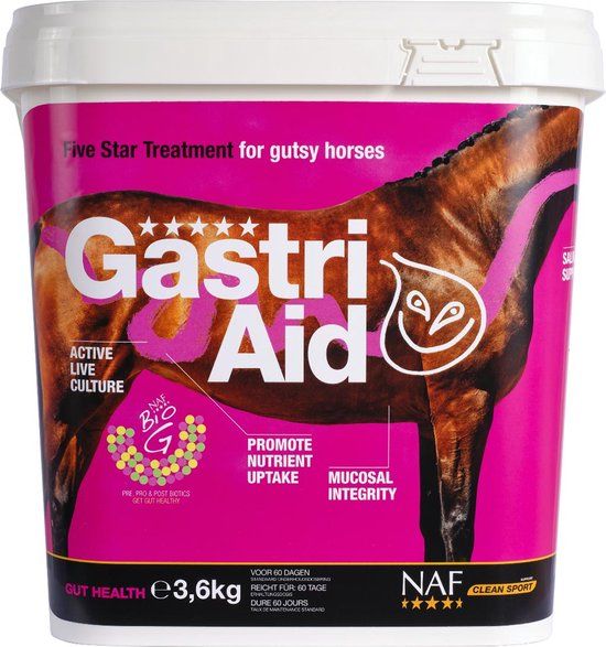 NAF Equine NAF GastriAid - Spijsvertering - 3,6 kg