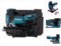 Makita DJV 181 ZE scie sauteuse sans balai 18 V Solo + insert pour Makpac – sans batterie, sans chargeur