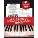Willis Music John Thompson's Easiest Piano Course - Méthode complète de piano