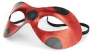 PartyPro masker, gemaakt van stof, in de vorm van een lieveheersbeestje