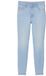Calvin Klein Jeans Dames Lange Mouwen Shirt Katoen/Polyester/Elastaan Blauw