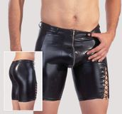 NEK Overhemd in matte look met stretch tailleband aan de zoom Zwart M
