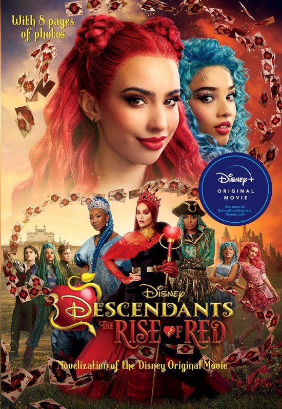 Disney Press Descendants: The Rise of Red Junior Novel (Paperback)