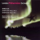 PIAS Nederland London Philharmonic Orchestra - Sibelius: Symphony No.2 & No.7 (CD)
