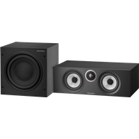Bowers & Wilkins HTM6 S3 + ASW610 - Zwart
