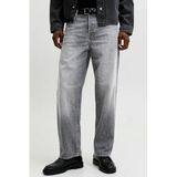 JACK & JONES JEANS INTELLIGENCE JJIALEX JJORIGINAL baggy jeans - zwart