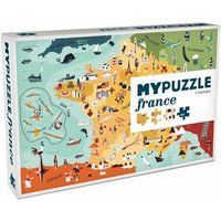 Helvetiq Frankrijk puzzel
