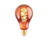 EGLO 110089 LED-lamp Warm wit E27 Globe 4W Dimbaar