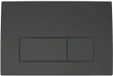Geberit Delta50 - Bedieningsplaat, mat zwart