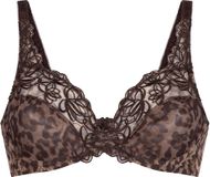 Hunkemöller Diva Non-Padded Underwired Bra Bruin