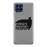ERT GROUP mobiel telefoonhoesje voor Samsung M33 5G DC patroon Batman 051