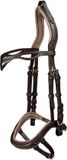 Waldhausen Anatomisch IJslands Hoofdstel - Bitloos - Polyester - Bruin/Messing