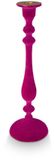 Pip Studio Pip's Deerest Darling Kandelaar Fluweel Metaal Roze 11 x 37 cm