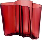 Iittala Aalto Vase - 160 mm - Cranberry