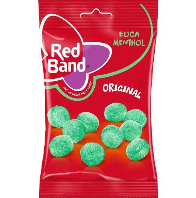 Red Band Red Band Euca Menthol Original