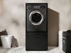 LAVE-LINGE Meuble noir