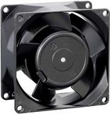 ebm-papst 8506 N Computer behuizing Ventilator 8 cm Zwart