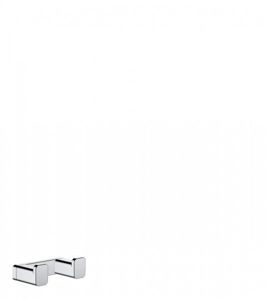 Hansgrohe Addstoris Handdoekhaak Dubbel Chroom 41755000