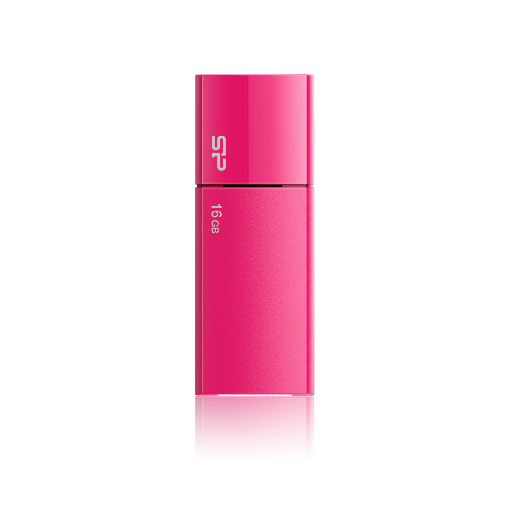 Silicon Power 16GB Ultima U05 USB 2.0 flashdrive Roze 16 GB