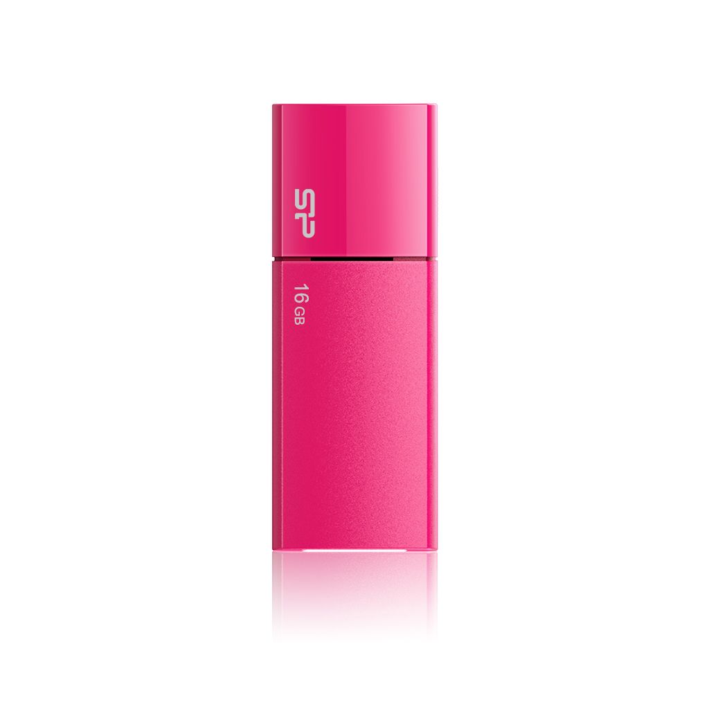 Silicon Power 16GB Ultima U05 USB 2.0 Flash Drive - Roze