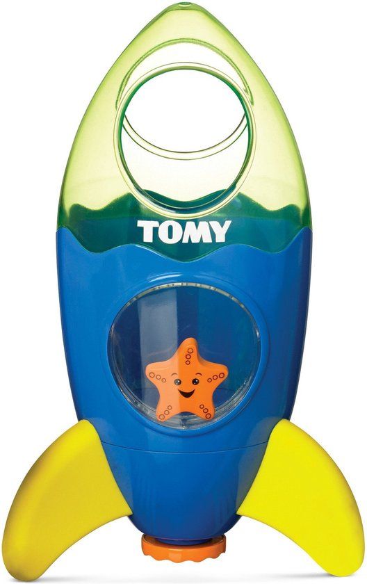 TOMY - Badspeelgoed Tomy Rocket Fountain raket fontein zwemplezier waterspeelgoed Blauw Kunststof