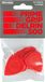 450P114 Jim Dunlop Delrin 500 Prime Grip Plectrums - 1.14 mm - Player's Pack