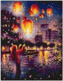 Magic Needle Sky Lanterns borduren (pakket) 550-761