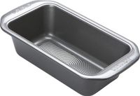 Circulon Broodvorm - Geavanceerde Antiaanbaklaag met Verhoogde Cirkels, Duurzaam Koolstofstaal, Vaatwasmachinebestendig - 2lb Formaat - Ovenbestendig tot 230°C - Antraciet Grijs