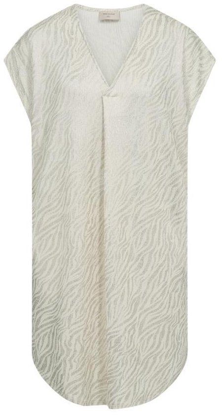 Freequent Jurk Fqmatter Dress 208032 Moonbeam Dames Maat - M