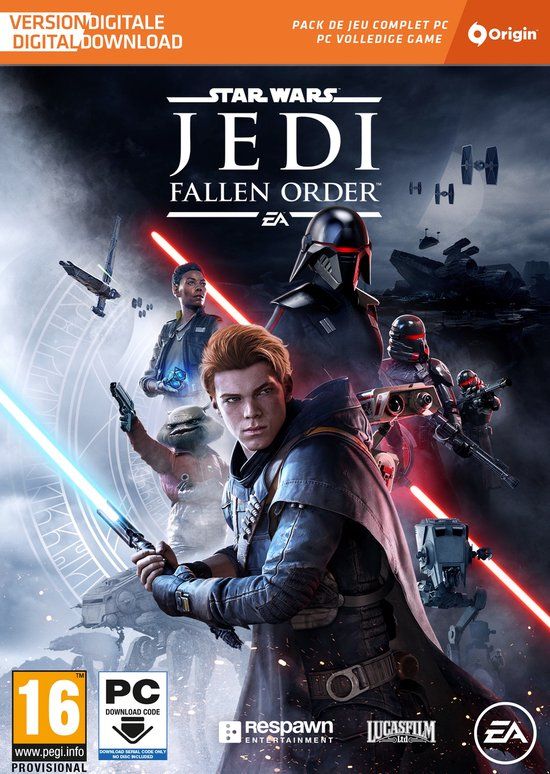 Electronic Arts Star Wars Jedi: Fallen Order - PC (Code in a Box) - Standard Edition